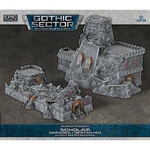 Mundus Imperialis- Scholam (Damaged & Destroyed x2), 6mm scale Battlefield in a Box