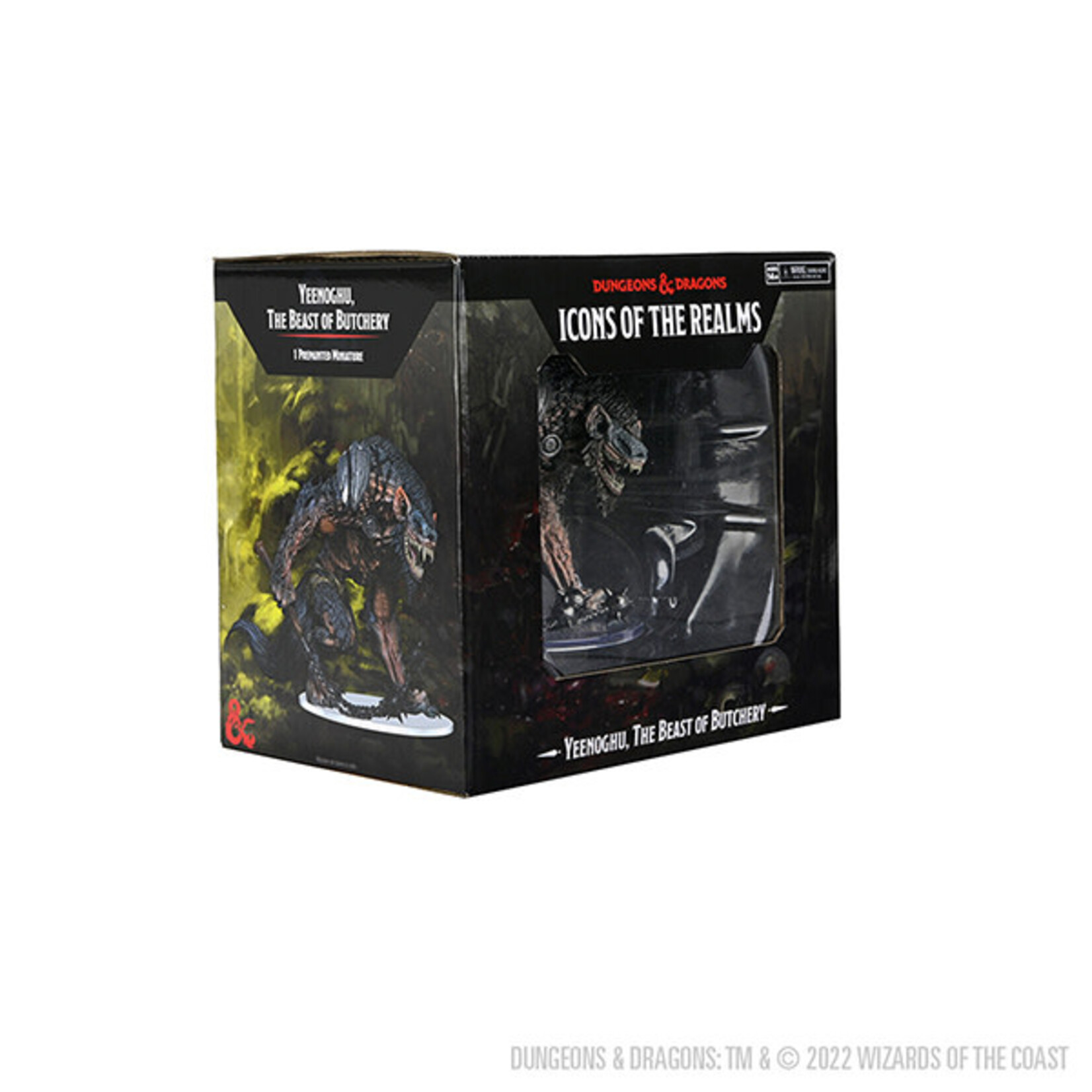 D&D: Yeenoghu, The Beast of Butchery Icons of the Realms