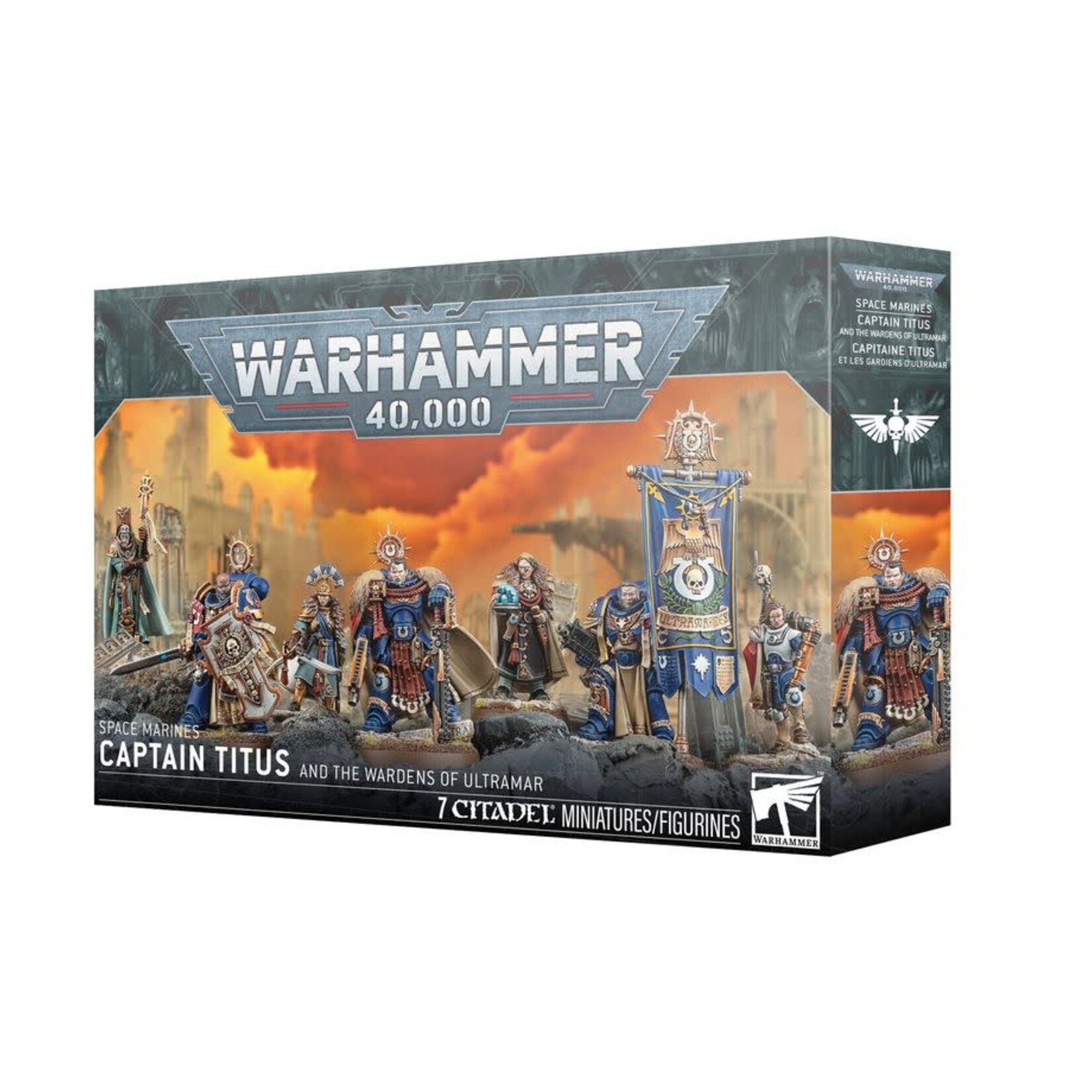 40K: Space Marines - Captain Titus and The Wardens of Ultramar