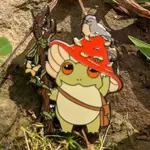 Mimic Gaming Co Enamel Pin - Druid Class Frog