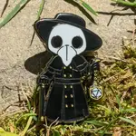 Mimic Gaming Co Enamel Pin - Plague Doctor