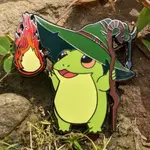Mimic Gaming Co Enamel Pin - Wizard Class Frog