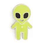 These Are Things Enamel Pin - Alien Baby