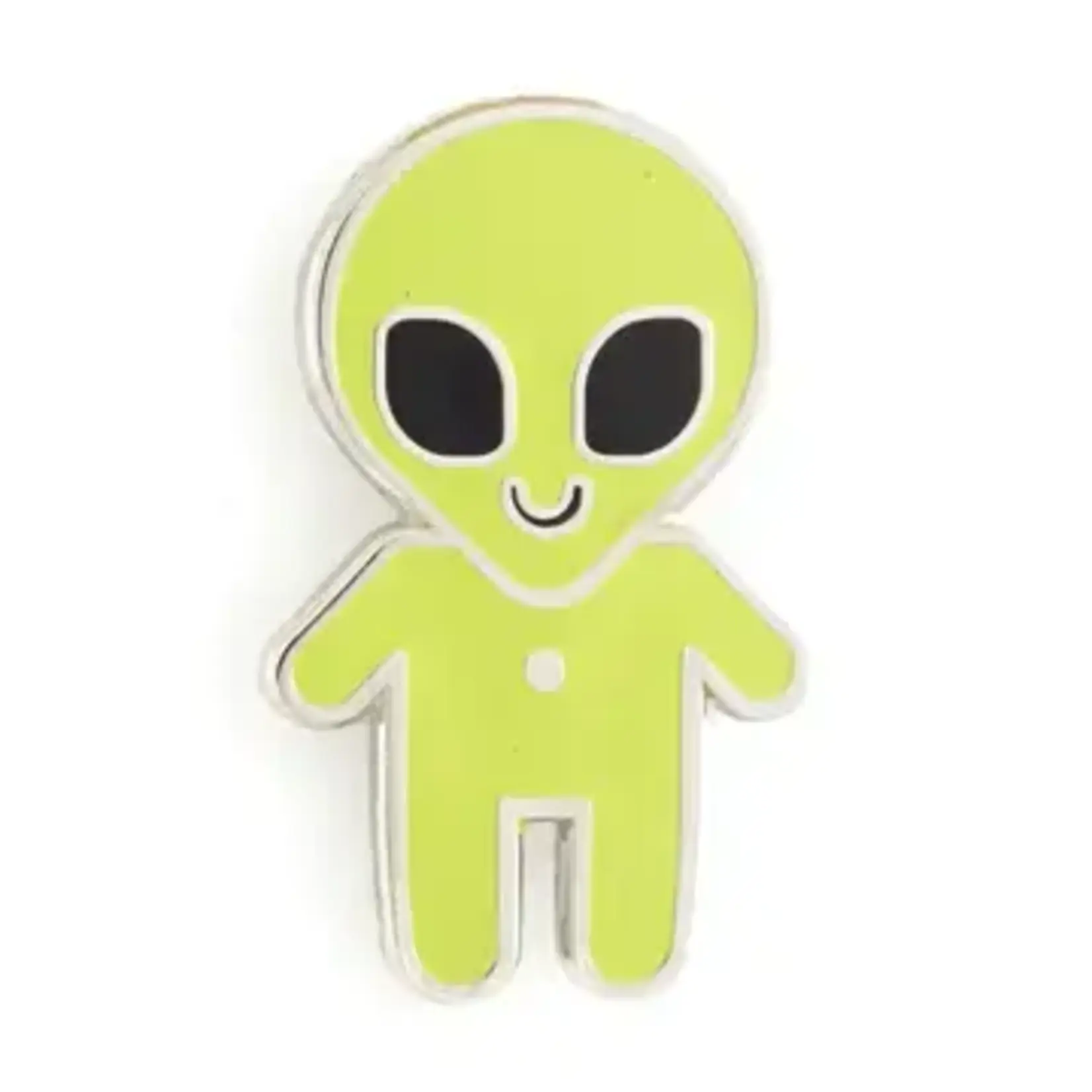 These Are Things Enamel Pin - Alien Baby