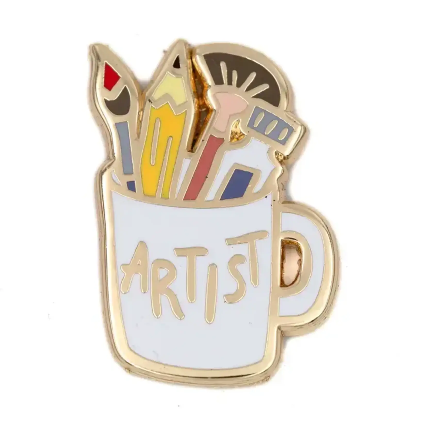 These Are Things Enamel Pin - Artist Mug