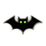 These Are Things Enamel Pin - Bat