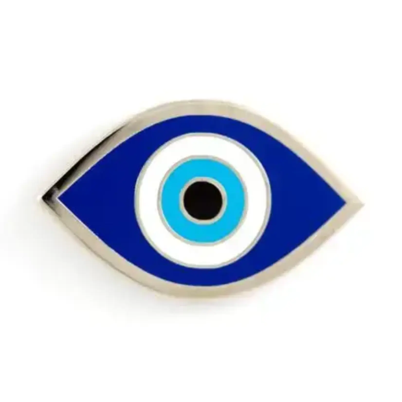 These Are Things Enamel Pin - Evil Eye