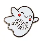 These Are Things Enamel Pin - Free Spirit