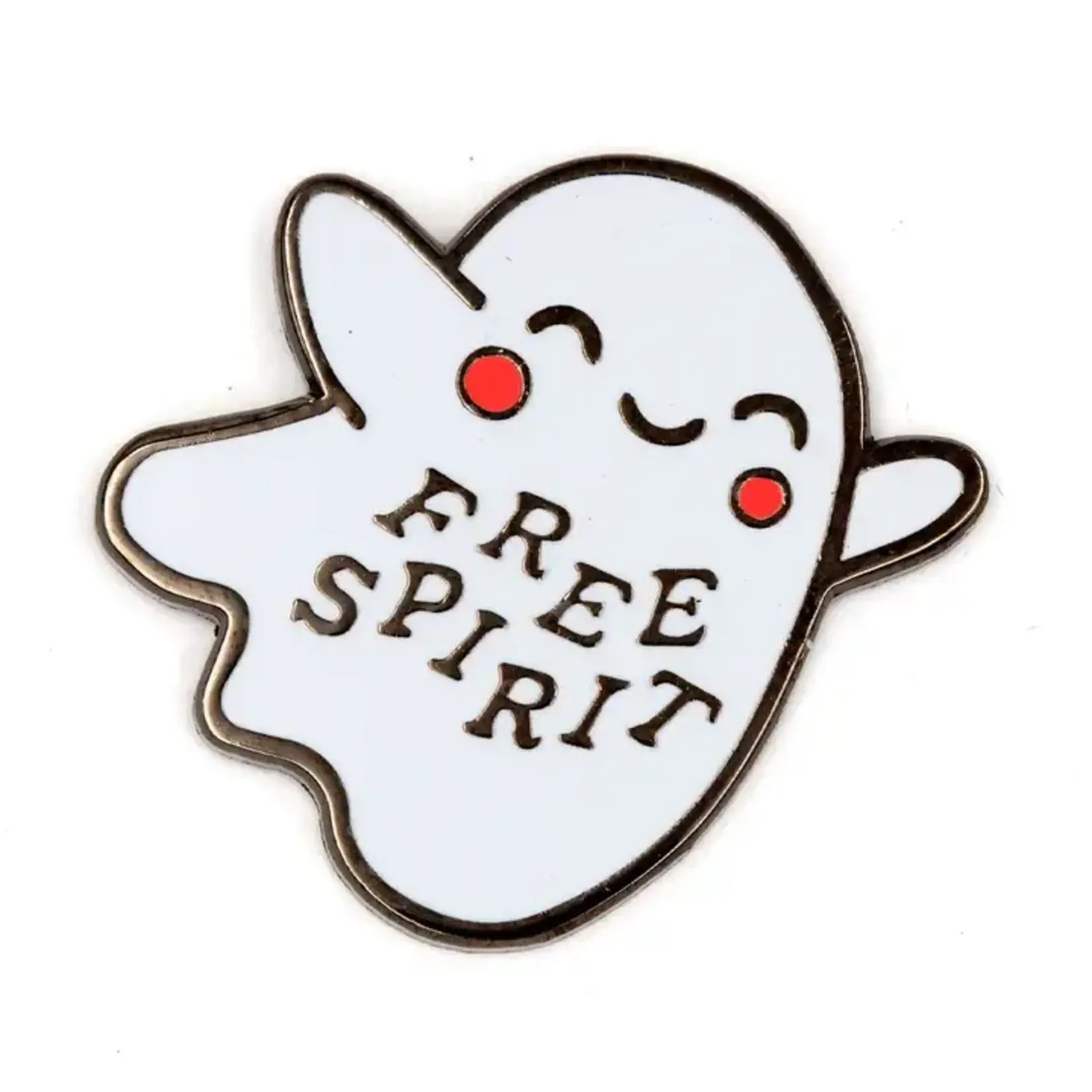 These Are Things Enamel Pin - Free Spirit