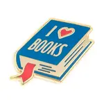 These Are Things Enamel Pin - I Heart Books