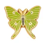 These Are Things Enamel Pin - Luna Moth