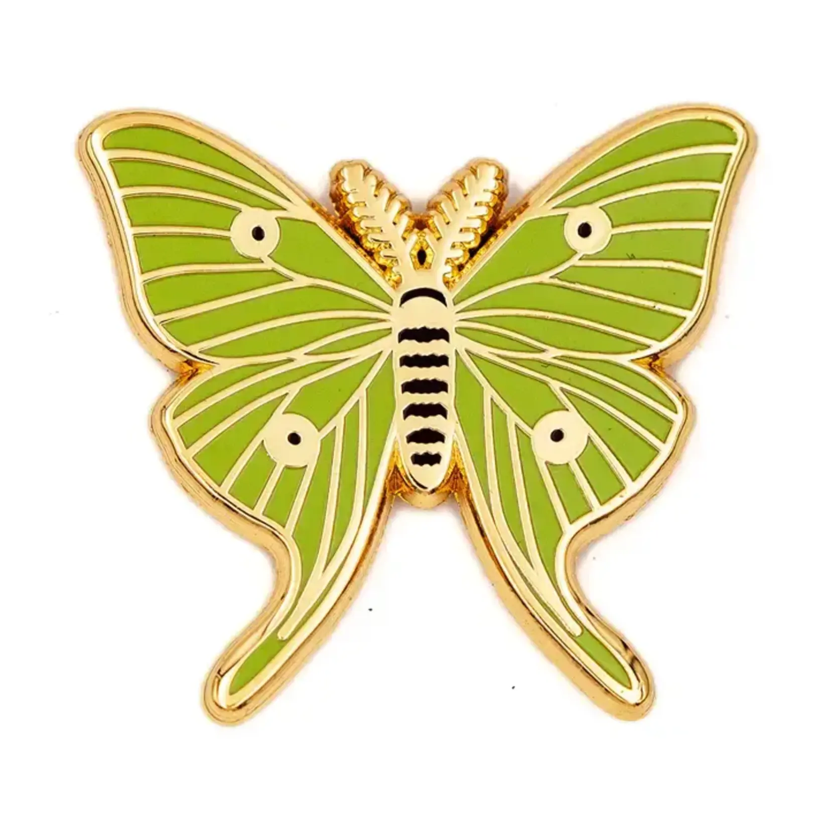 These Are Things Enamel Pin - Luna Moth