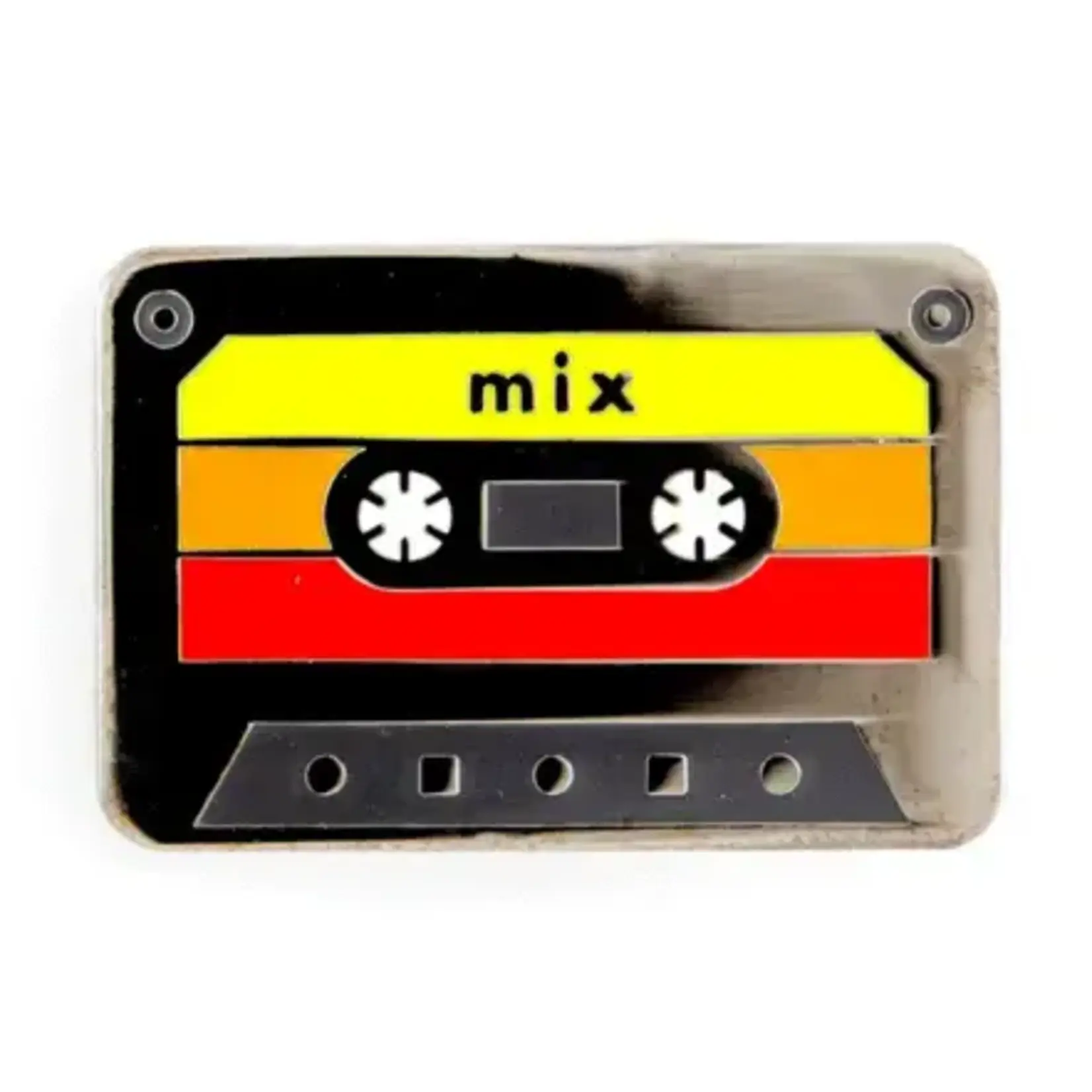 These Are Things Enamel Pin - Mix Tape