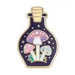 These Are Things Enamel Pin - Mushroom Colony