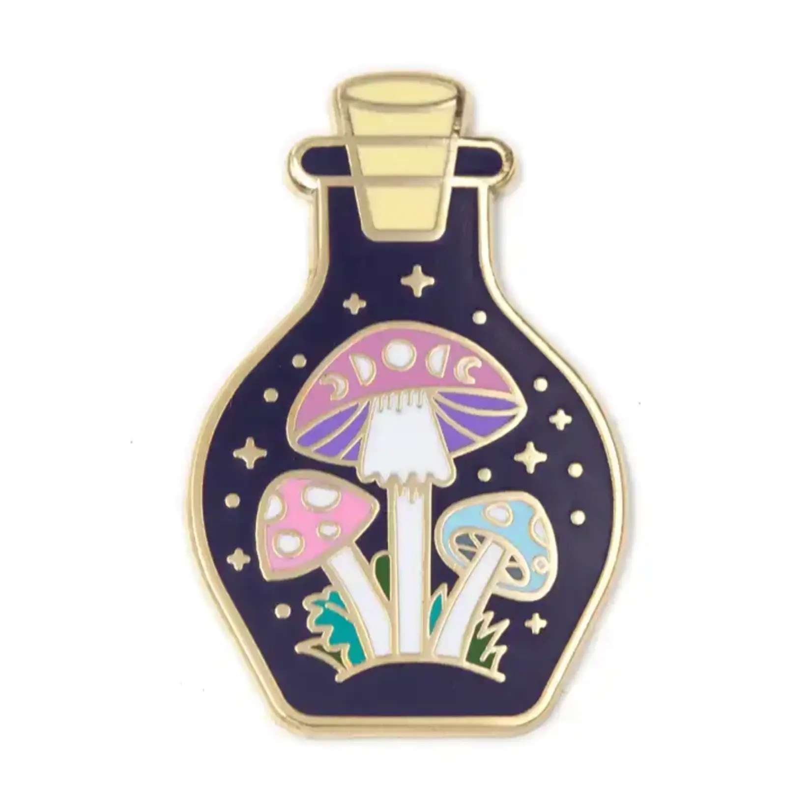 These Are Things Enamel Pin - Mushroom Colony