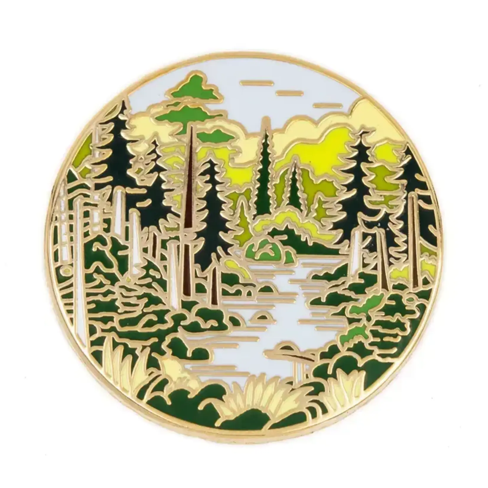 These Are Things Enamel Pin - The Great Outdoors