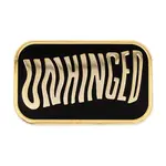These Are Things Enamel Pin - Unhinged