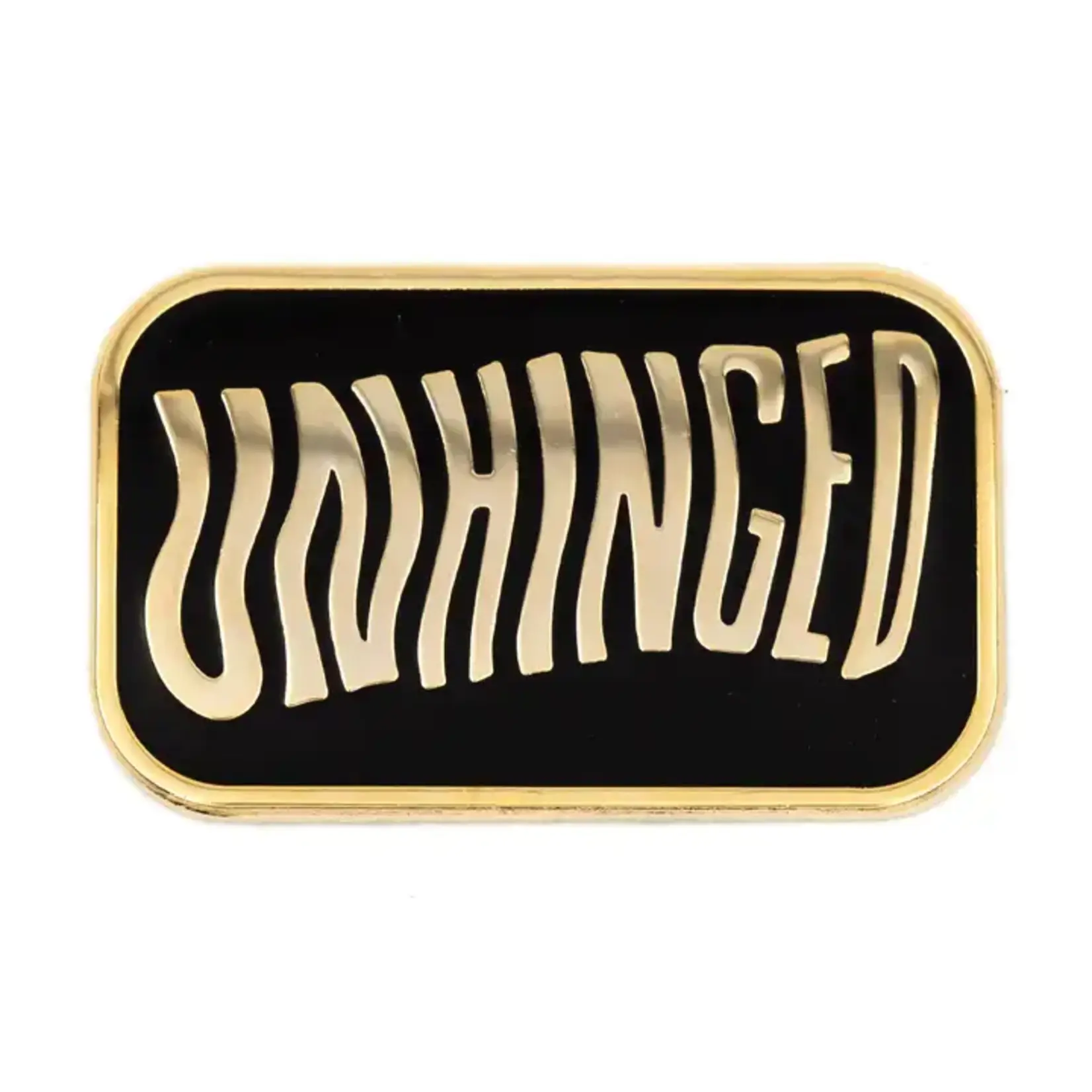 These Are Things Enamel Pin - Unhinged