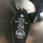 The 3 Sisters Design Co. Motel Key Fob - Batman - Arkham Asylum