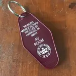 The 3 Sisters Design Co. Motel Key Fob - Stranger Things - Hawkins Middle School
