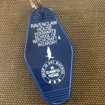 The 3 Sisters Design Co. Motel Key Fob - Harry Potter - Hogwart's Houses - Ravenclaw