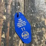 The 3 Sisters Design Co. Motel Key Fob - Harry Potter -The Leaky Cauldron