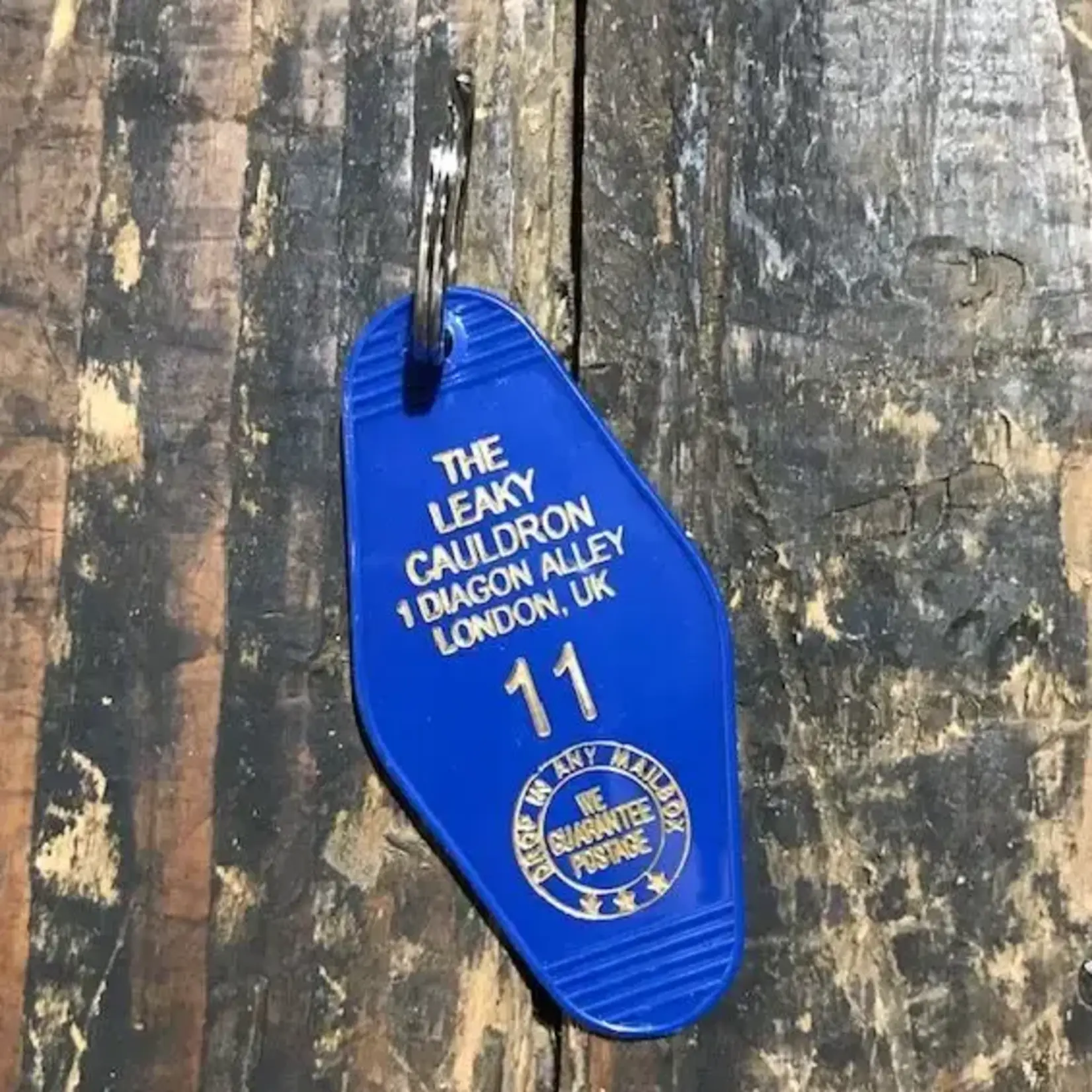 The 3 Sisters Design Co. Motel Key Fob - Harry Potter -The Leaky Cauldron