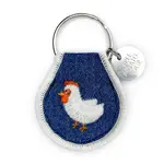 Three Potato Four Patch Keychain - Chicken