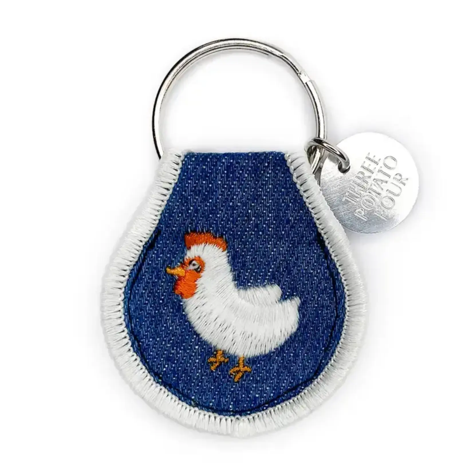 Three Potato Four Patch Keychain - Chicken
