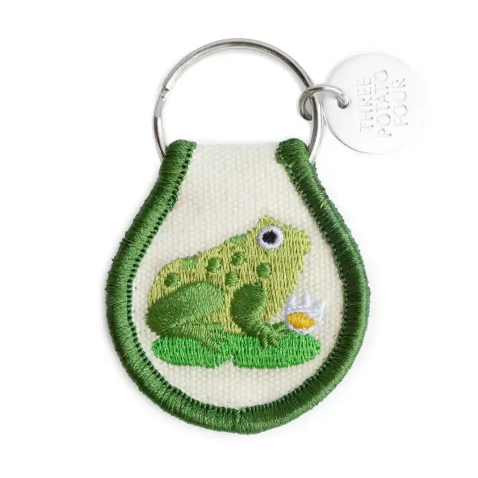 Three Potato Four Patch Keychain - Frog