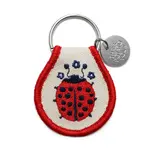 Three Potato Four Patch Keychain - Ladybug
