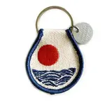 Three Potato Four Patch Keychain - Sun and Waves