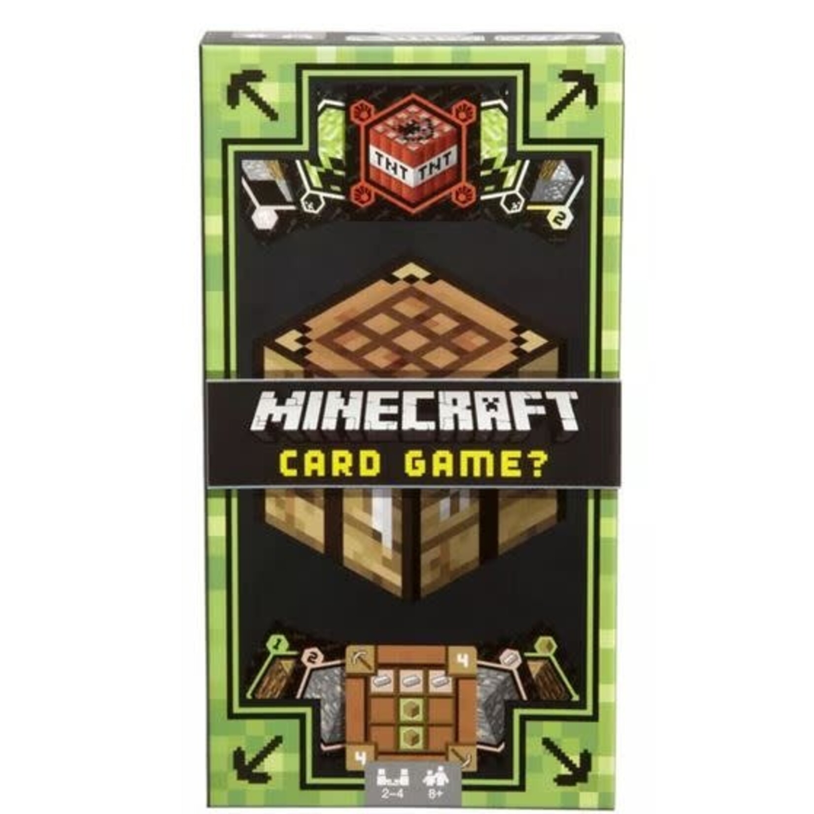 #11076 Minecraft Card Game? Dragon Cache Used Game