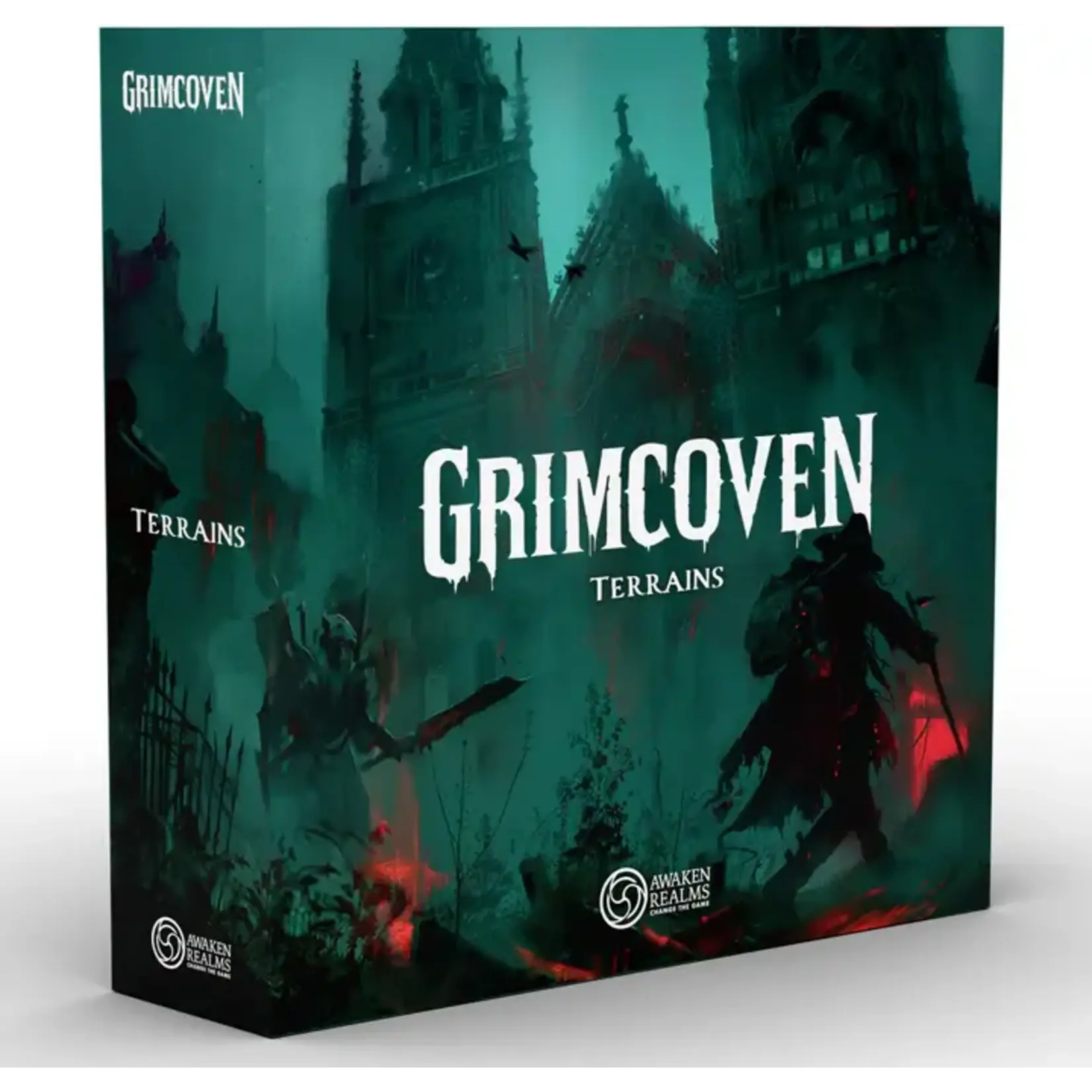 Grimcoven: Terrain Add-on