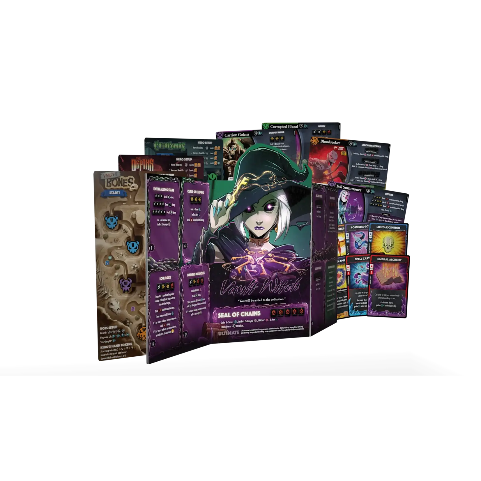 Dice Throne Adventures: Unchained