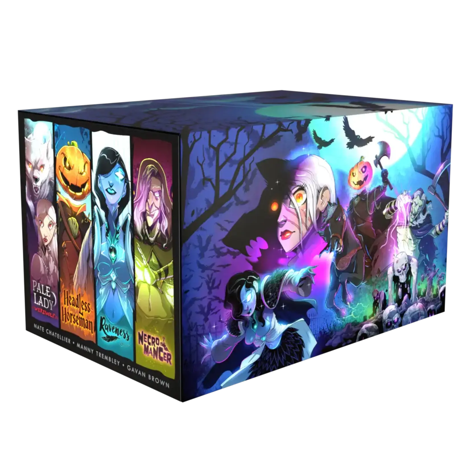 Outcasts Strongbox (Retail Edition)