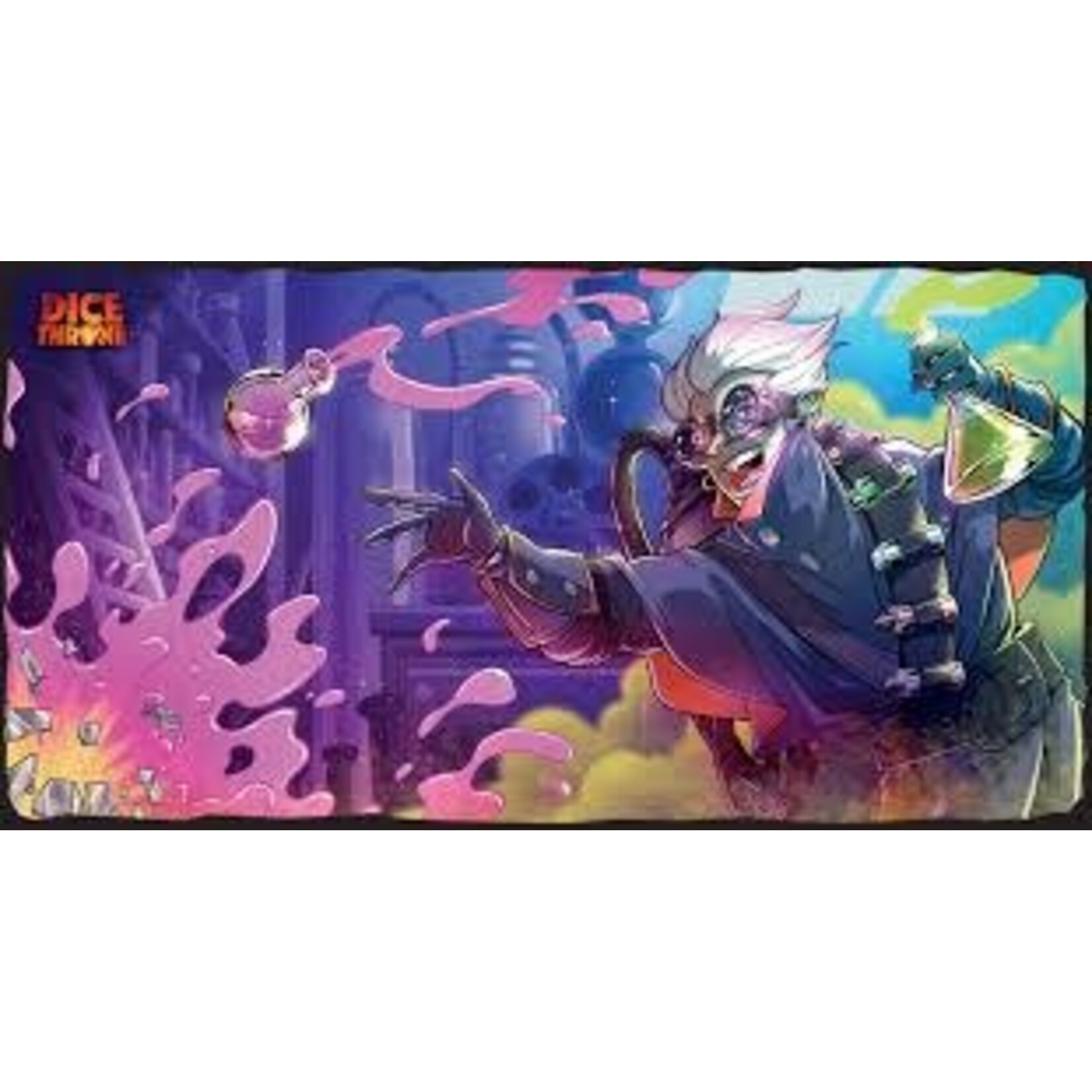 Dice Throne: The Alchemist Playmat