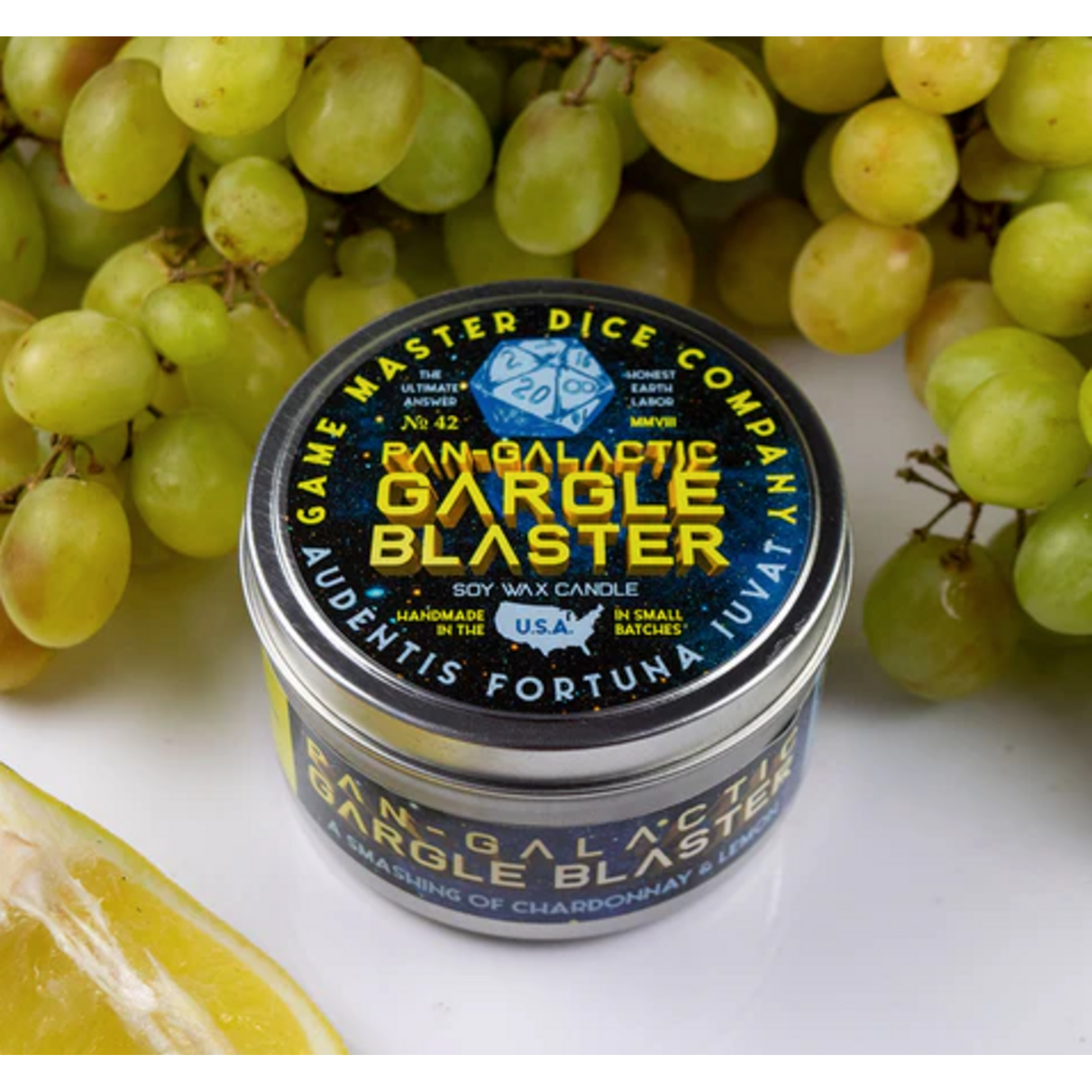 Candle - GMD - Pan Galactic Gargle Blaster - 8oz Tin