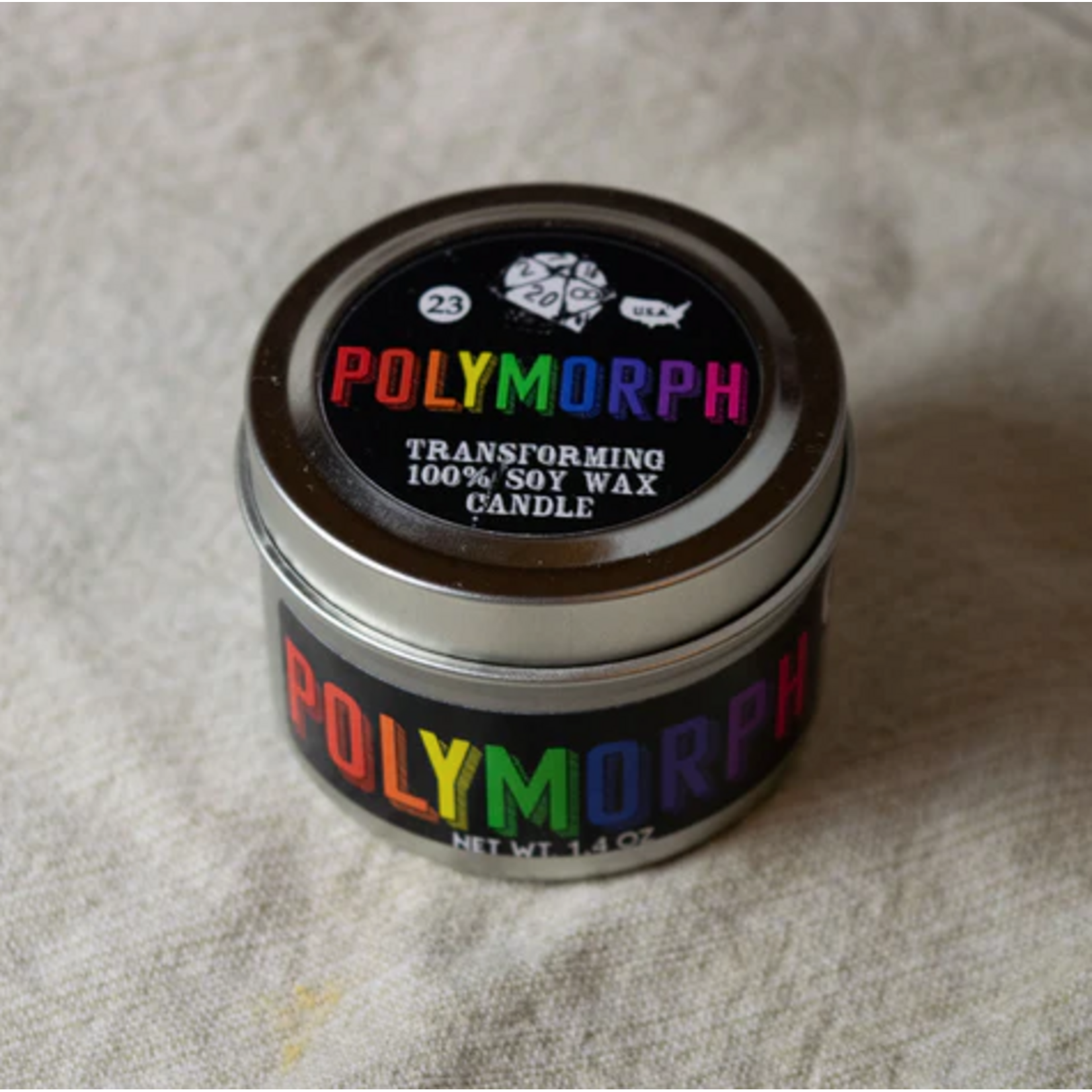 Candle - GMD - Polymorph - 8oz Tin