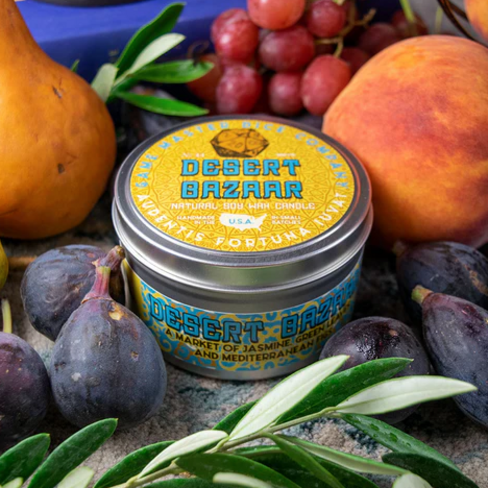 Candle - GMD - Desert Bazarr - 8oz Tin