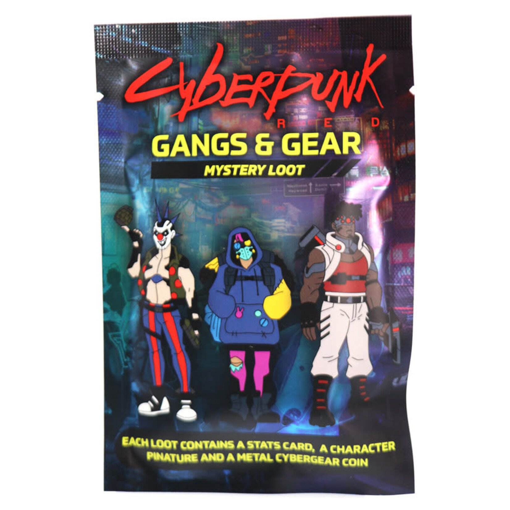 Mystery Loot Cyberpunk RED: Gangs and Gear