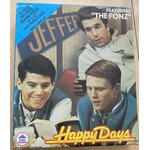 #11072 Happy Days, Featuring "The Fonz" 150 Piece Puzzle Dragon Cache Used Game