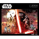 #11069 Star Wars 2,000 Piece Puzzle Dragon Cache Used Game