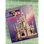 #11063 Puzz-3D Cinderella's Castle Dragon Cache Used Game