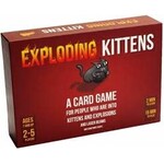 #11059 Exploding Kittens Dragon Cache Used Game