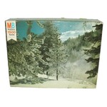 #11057 Milton Bradley 1500 Piece Puzzle Dragon Cache Used Game