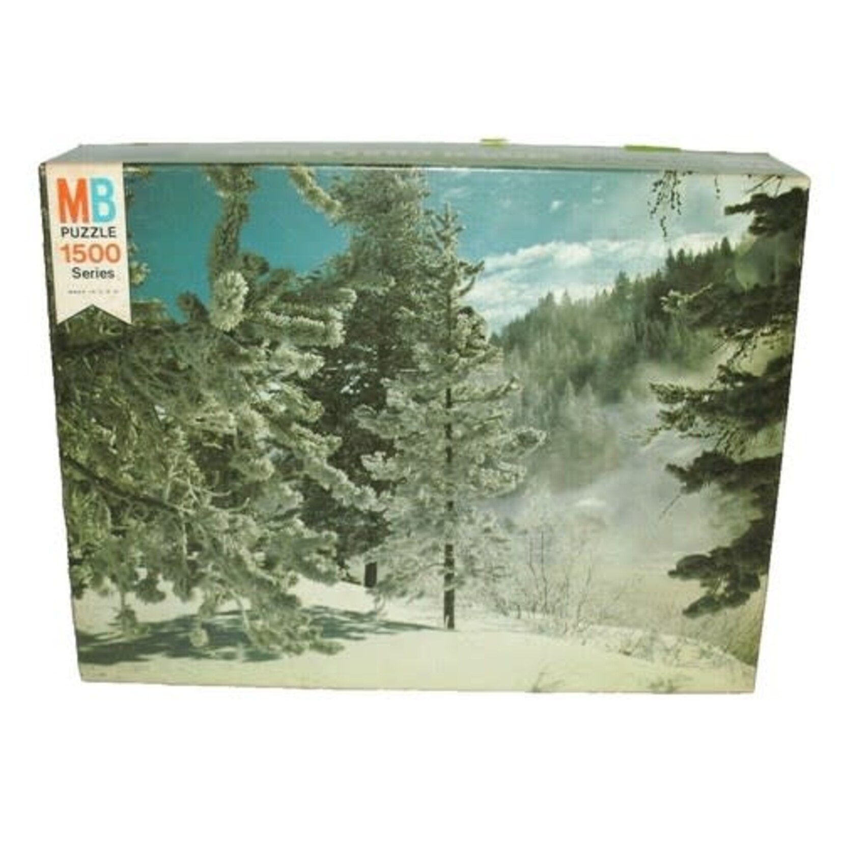 #11057 Milton Bradley 1500 Piece Puzzle Dragon Cache Used Game