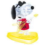Puzzle: 3D Crystal Snoopy Joe Cool