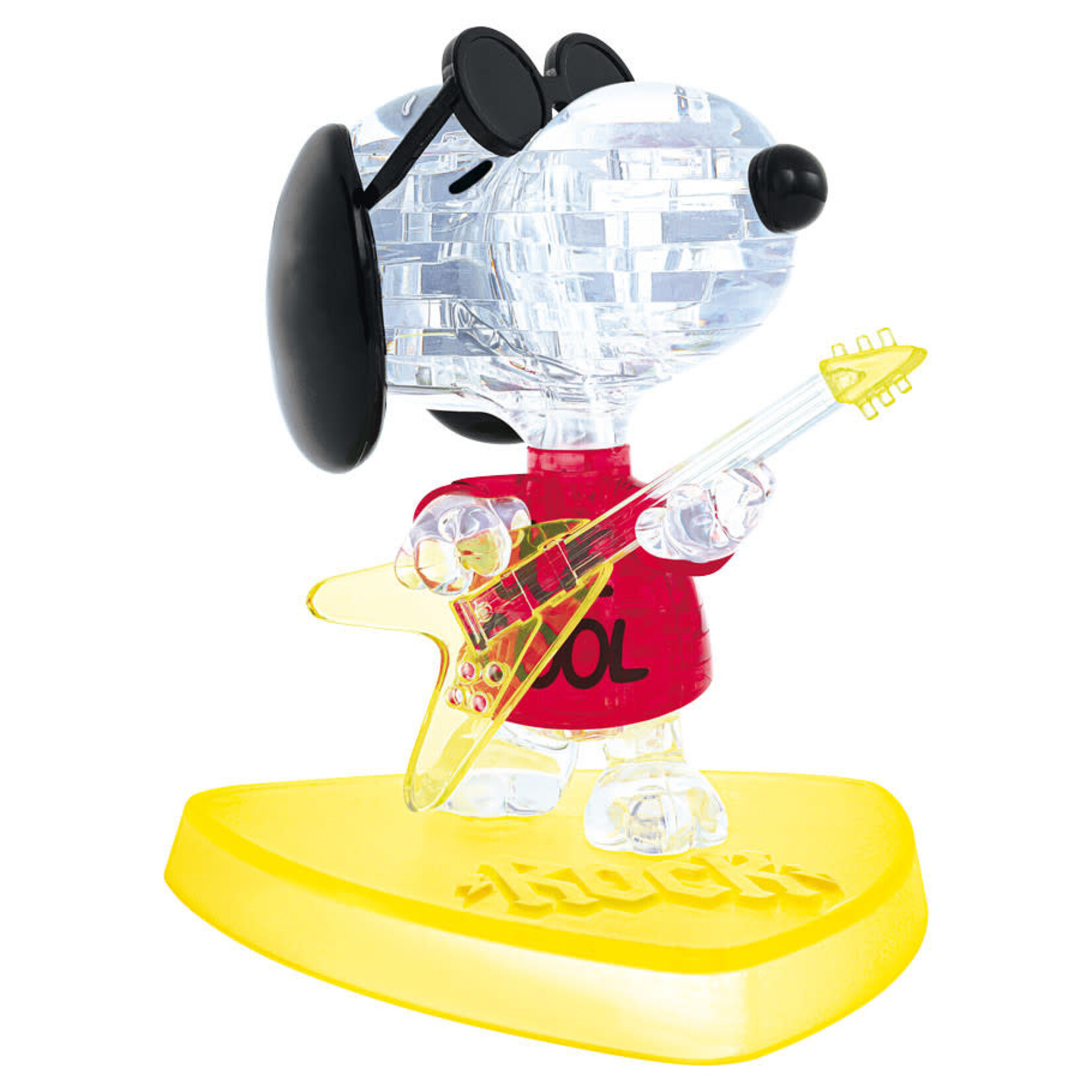 Puzzle: 3D Crystal Snoopy Joe Cool
