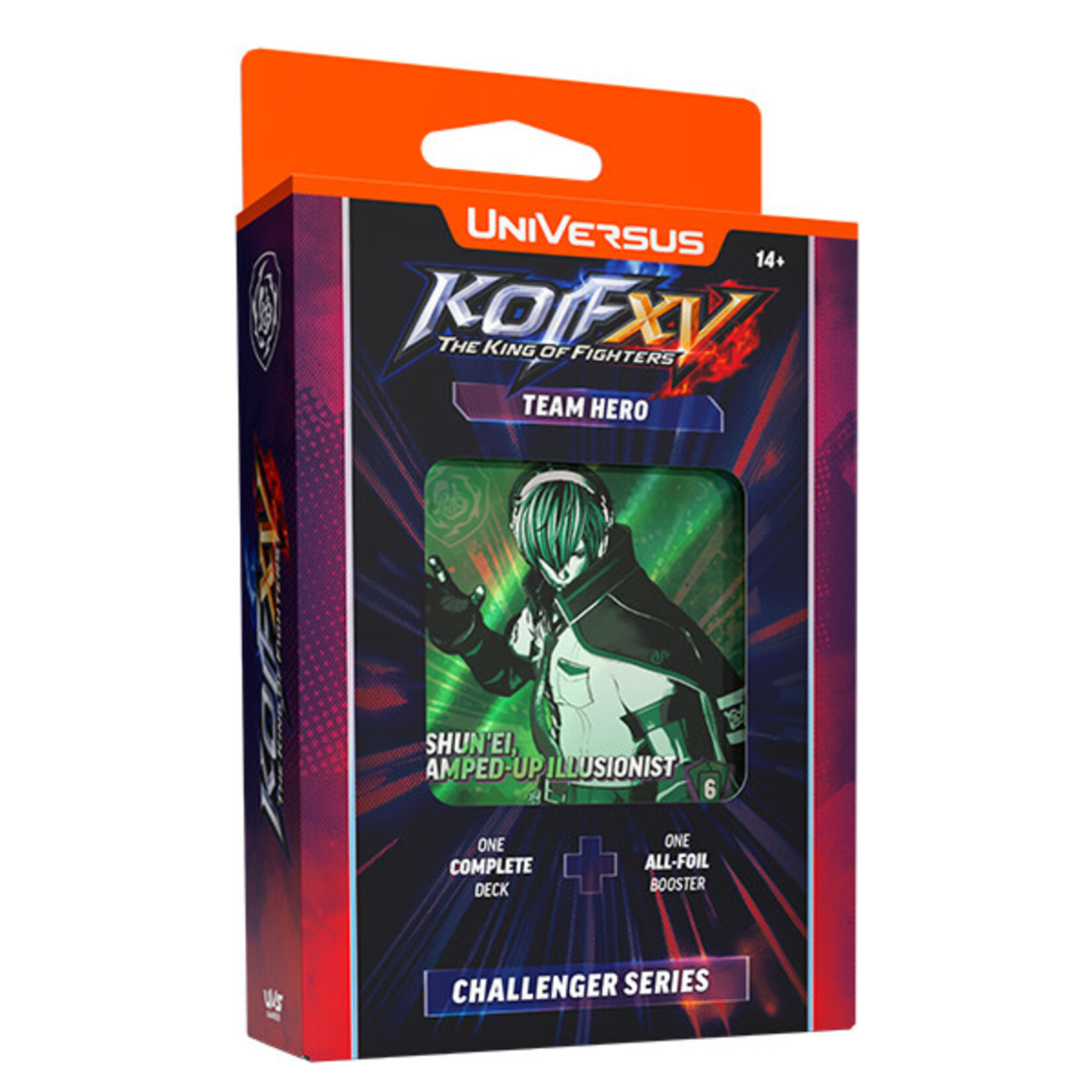 UniVersus: The King of Fighters XV Team Hero Challenger Series Deck